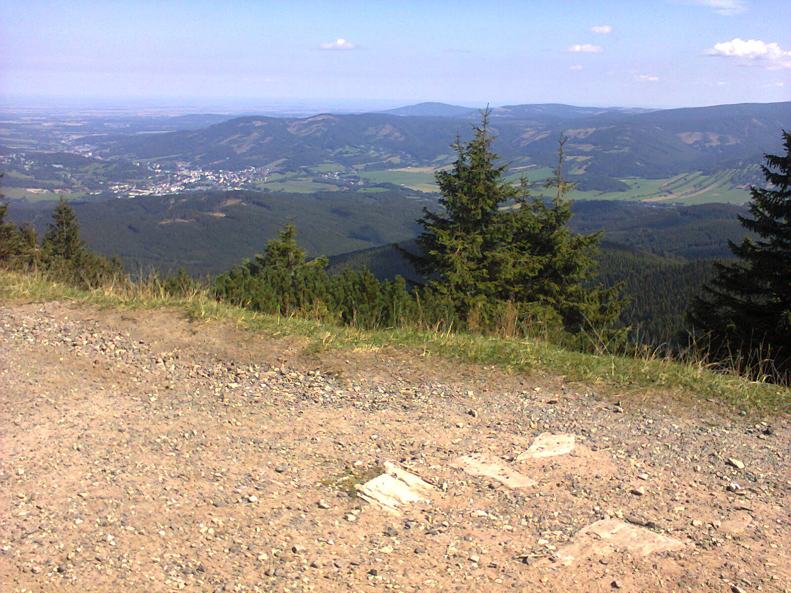 Widok z Szeraka, Jesioniki
