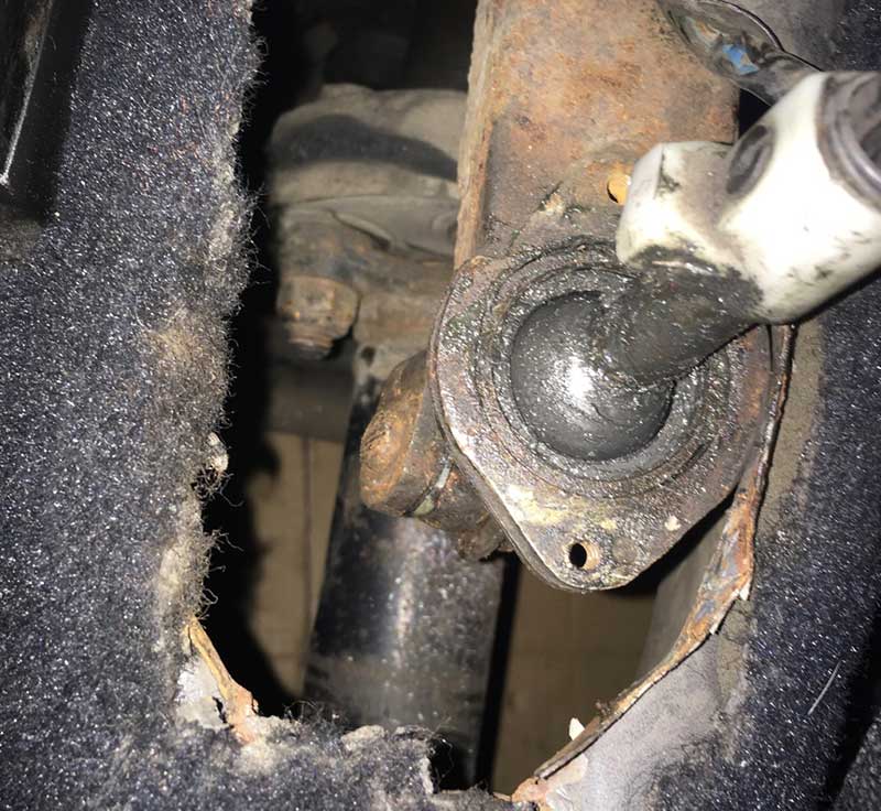 lewarek zmiany biegów m47