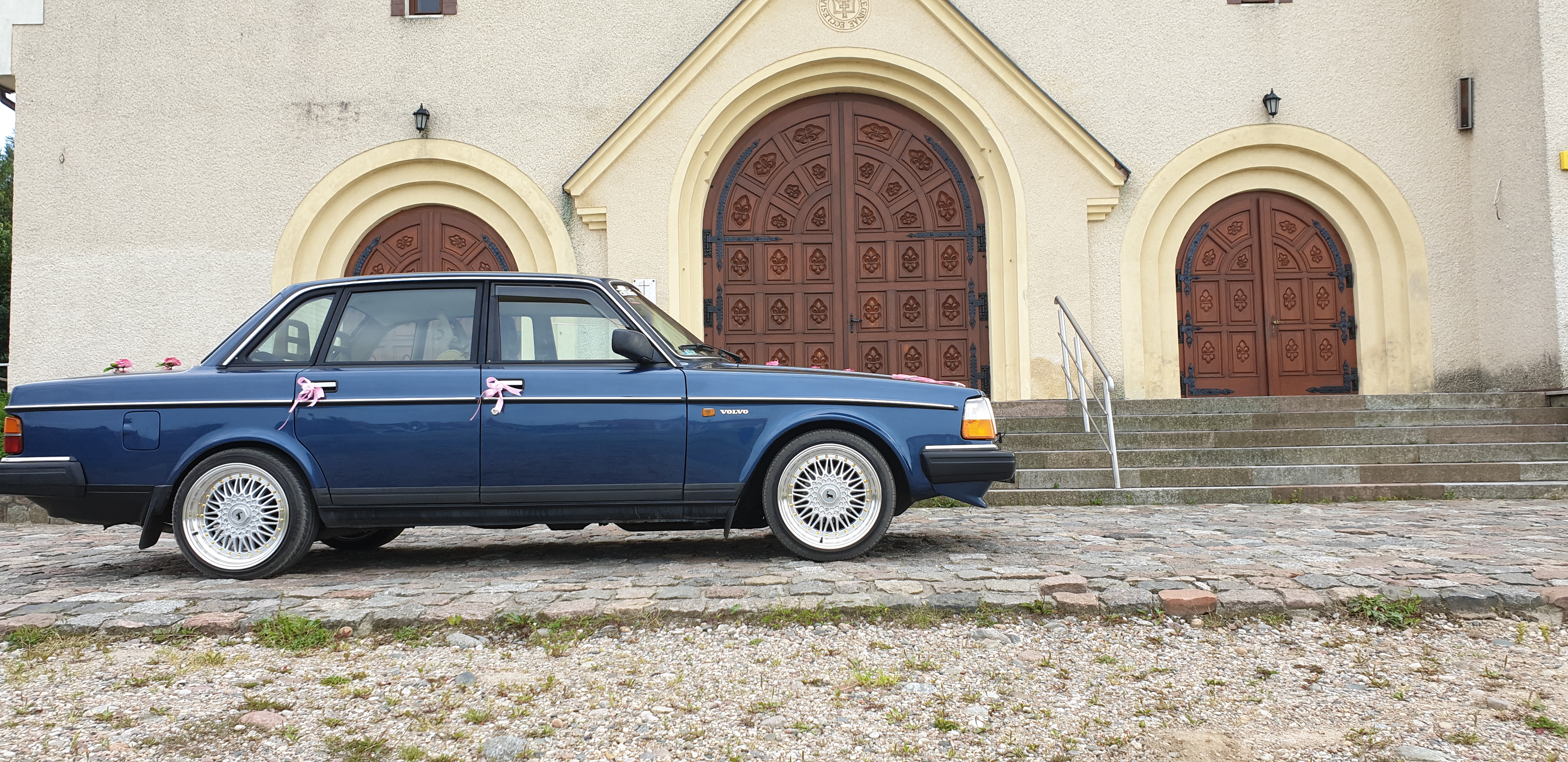 Volvo jako samochód młodej pary ...