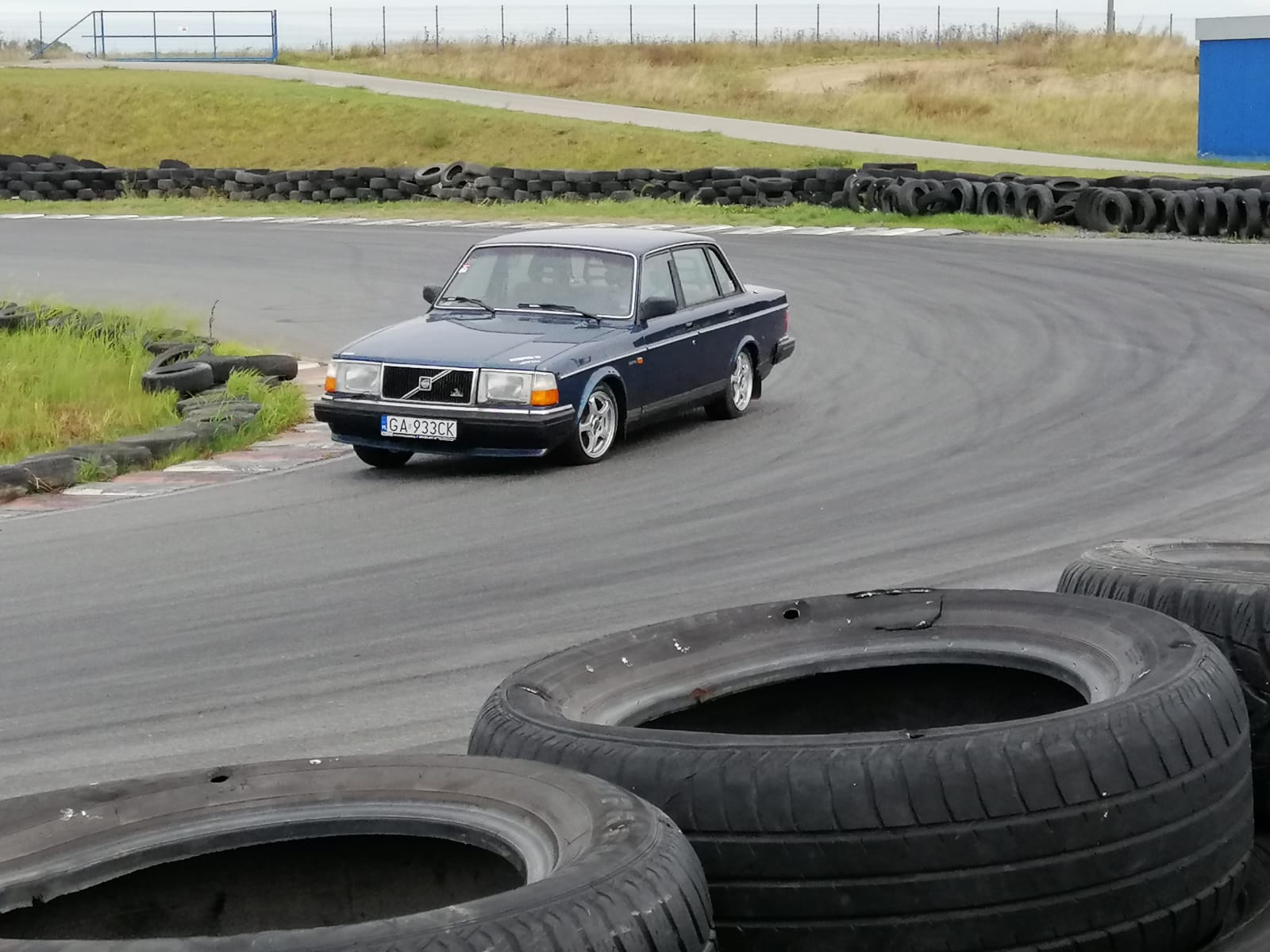 Klaski na torze w pszczółkach Gdańsk