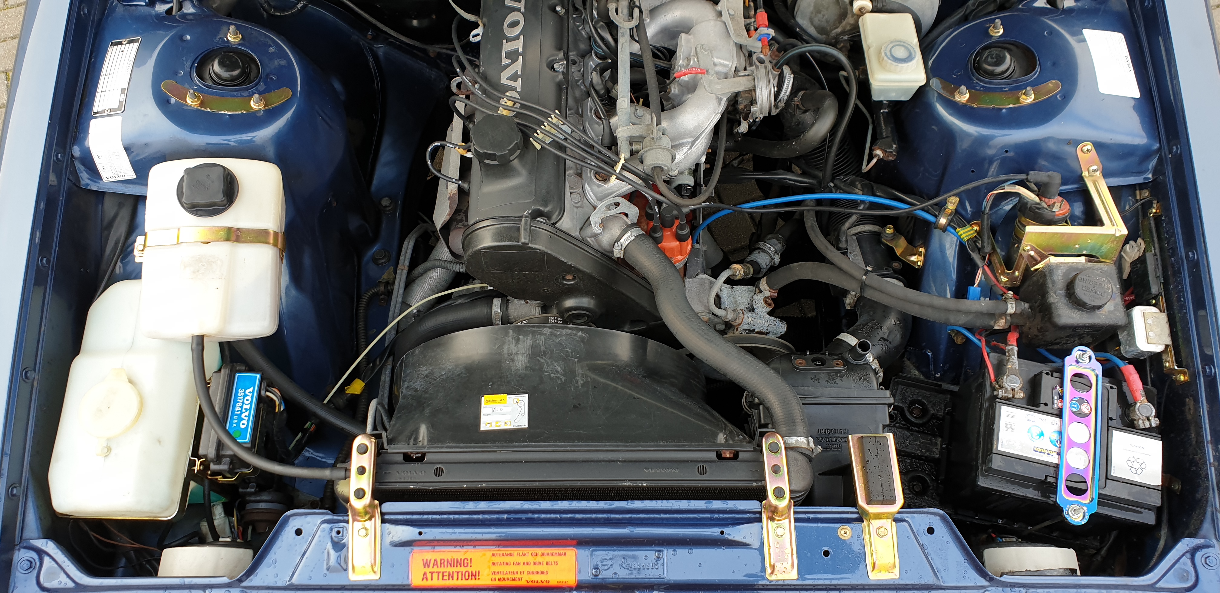 Porządek pod maską musi być.