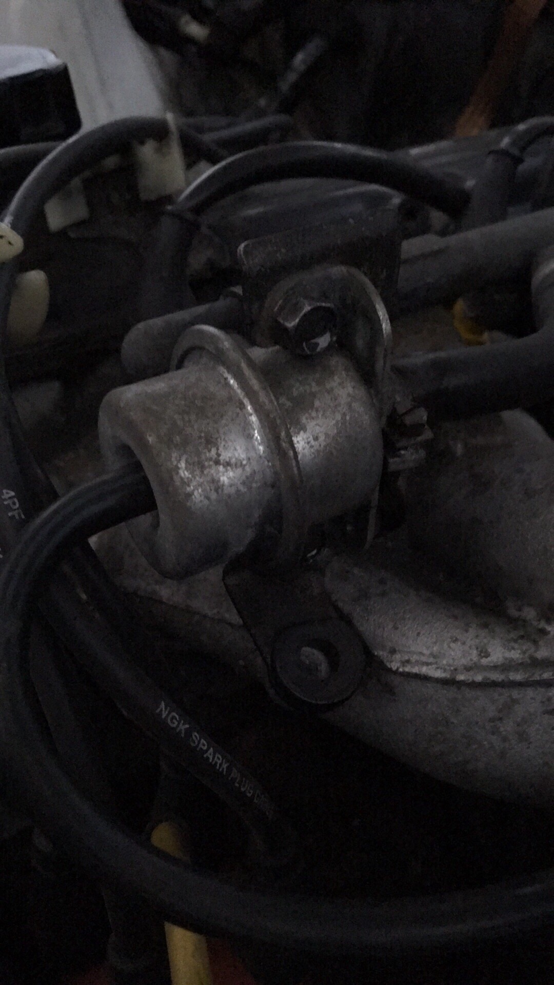 Stary brzydki regulator