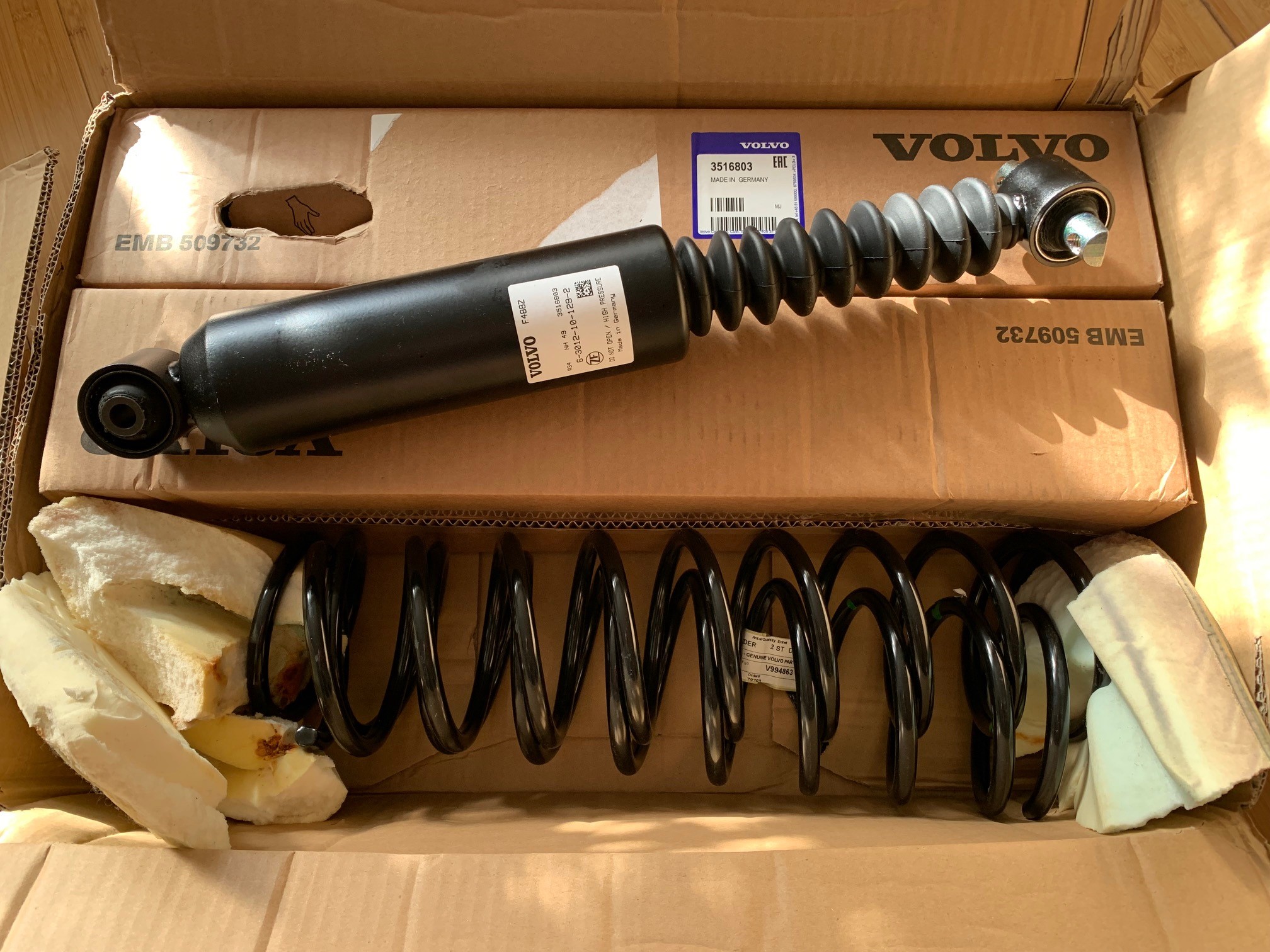 Nivomaty i sprężyny